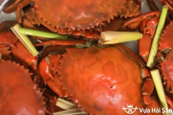 cua hấp sả