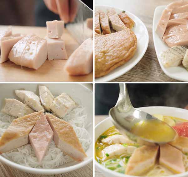 Top 1 Cách nấu bún chả cá Nha Trang chuẩn nhà hàng 7 Cach nau bun cha ca nha trang