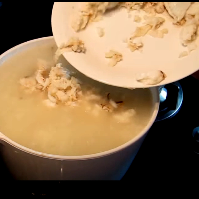 Cách nấu cháo ghẹ thập cẩm rất dễ dàng và nhiều dinh dưỡng