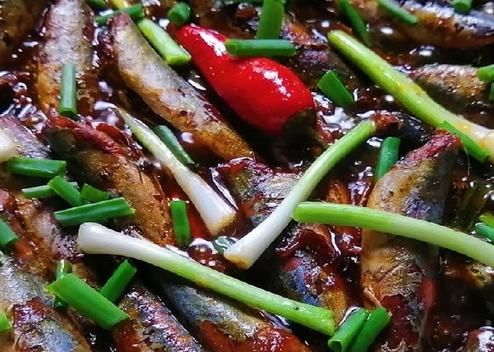 2 Cách kho cá nục ngon như cá hộp nhanh chóng 9 Tiến hành kho cá cho thành phẩm cuối cùng
